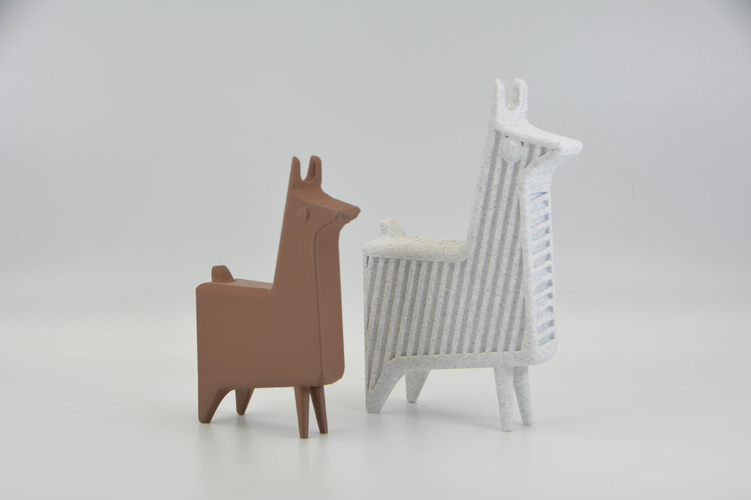 Llama Decorative Model