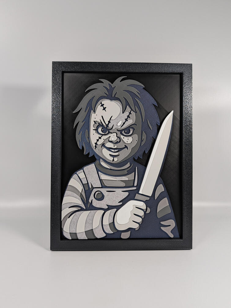 Halloween in Layers - Horror Legends: Chucky